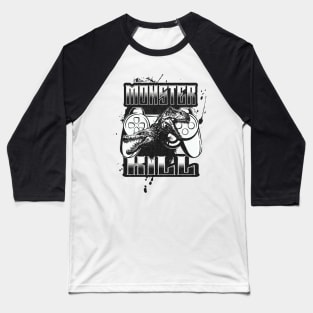 monster kill Baseball T-Shirt